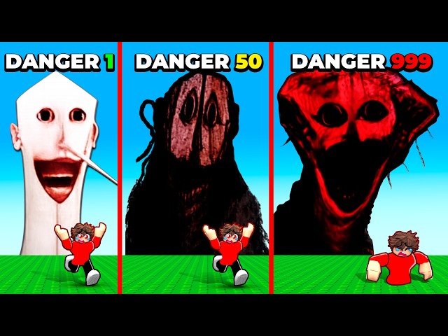 finding EVERY SCP in Roblox...