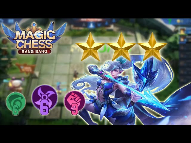 MIYA 3 STAR CARRY US | MAGIC CHESS | 6 ELF 6 ASSASSIN 3 WRESTLER