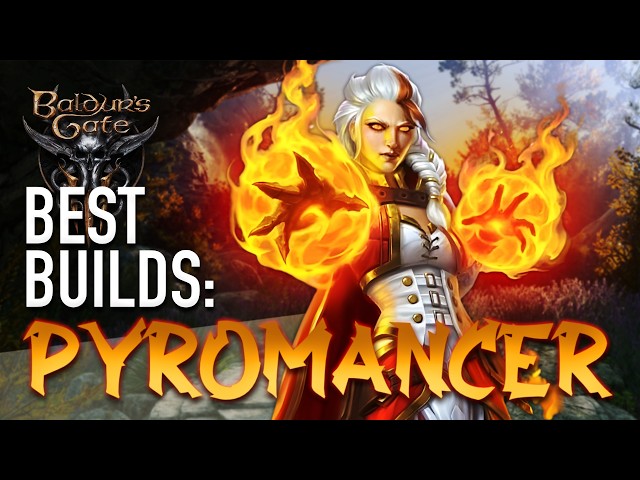The Most BROKEN Build in Baldur's Gate 3 | Fire Sorcerer Build Guide | Patch 8+