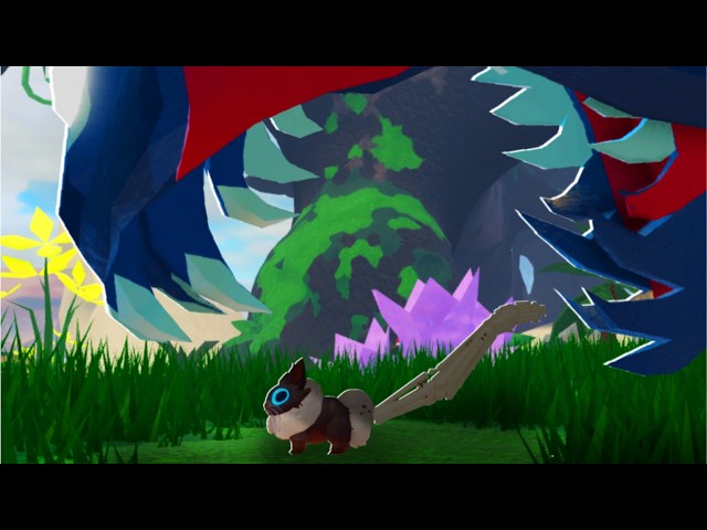 I Played Creatures of Sonaria in First Person...