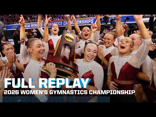 2026 NCAA women's gymnastics championship | FULL REPLAY