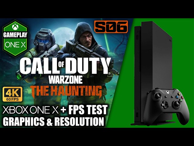 COD Black Ops 7/Warzone: Season 6 - Xbox One X Gameplay + FPS Test
