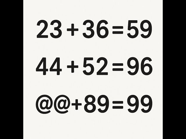 solve this maths