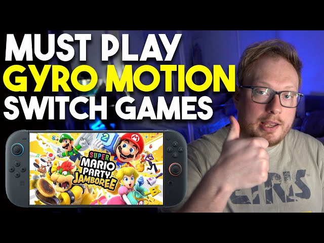 Motion Controlled Nintendo Switch Games YOU MUST Play in 2026 | Is Gyro The future?