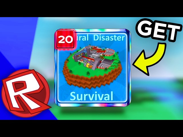 [EVENT] How To Get Natural Disaster Survival "Animal Rescue Quest" Badge in THE HUNT: ROBLOX 20