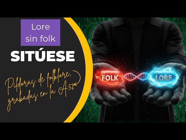 #Sitúese T4E02 «Lore sin Folk» - Píldoras de folklore en la A52