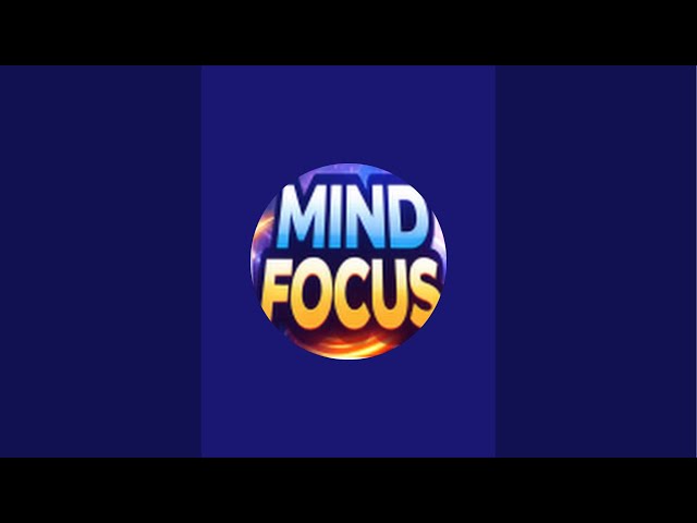 Mind Focus Tamil is live