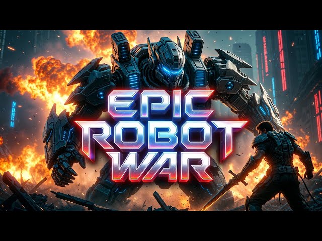 EPIC ROBOT WAR ⚔️ Hardcore Techno x Gabber  Cinematic Battle Music 2026