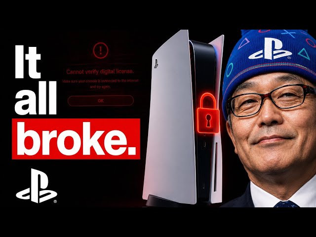 PlayStation’s Worst Day Ever