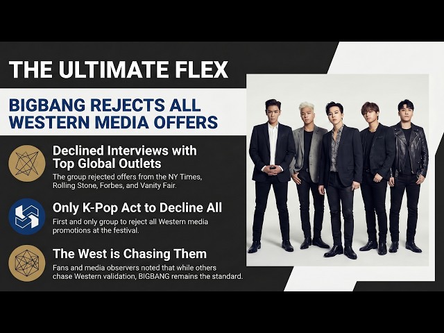 BIGBANG Rejected the New York Times (Here’s Why)