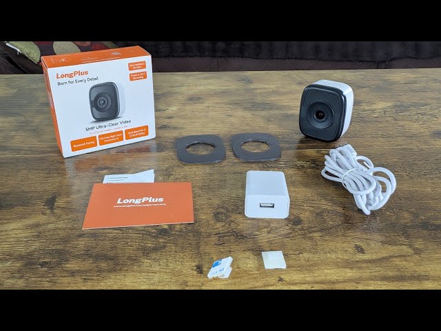 Longplus 5MP 3K Home Security, WiFi6 Safeview Camera Review 