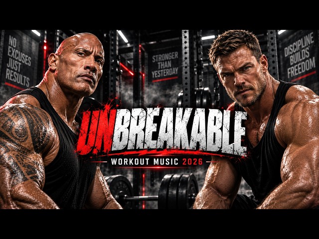 UNBREAKABLE 🔥 WORKOUT MUSIC 2026 | GYM MOTIVATION 💪 HARD RAP & HIP HOP