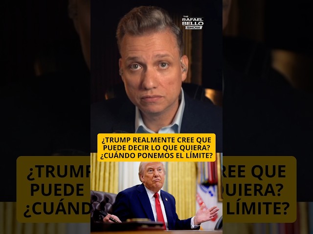 ¿Qué significa cuando un presidente dice que puede hacer “lo que quiera”?