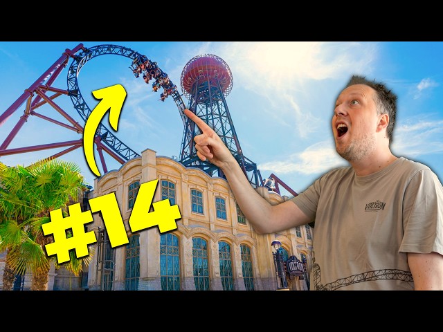 Can You Ride EVERY Coaster At The Worlds BEST Theme Park? (In 1 Day)