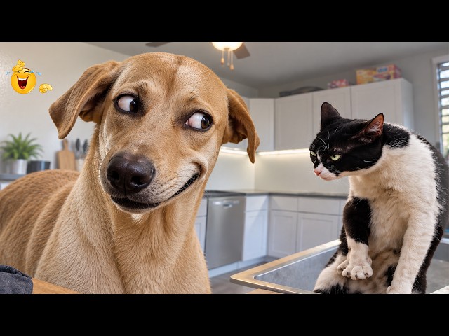 These Dogs Had the FUNNIEST Reactions 😂 | Funny Dogs Compilation