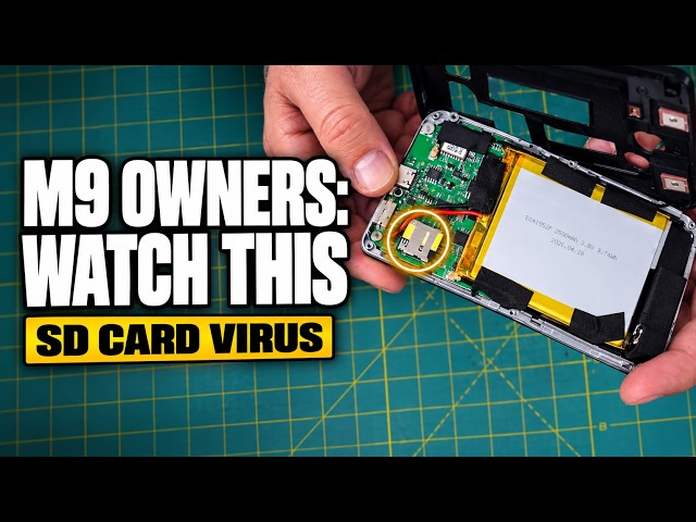 Elecrow ThinkNode M9 VIRUS: What You Need to Know About the SD Card
