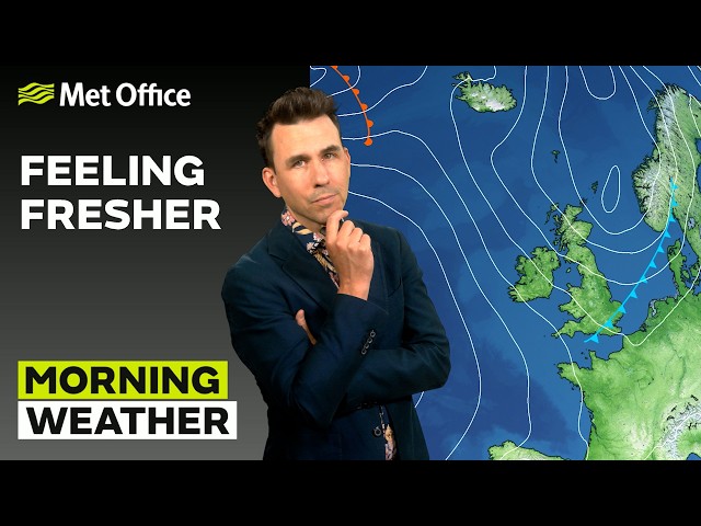 15/09/2026 - Rain on the way - Morning Weather Forecast UK - Met Office Weather