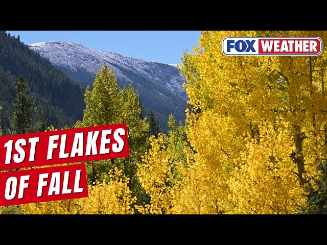 Northern Rockies Forecast To See The Fist Snowflakes Of The Season This Weekend