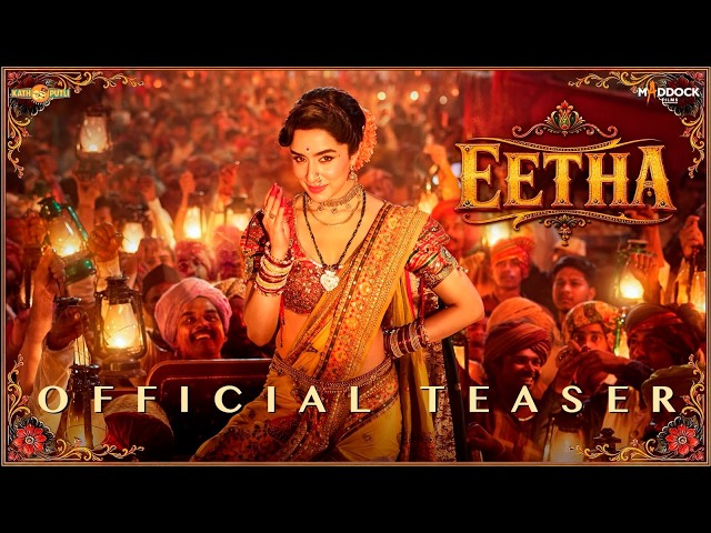 Eetha - Official Teaser | Shraddha Kapoor | Randeep Hooda | Dinesh Vijan | Laxman Utekar | Dec 4,...