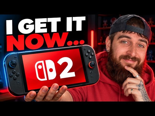 I Was Wrong About The Nintendo Switch 2