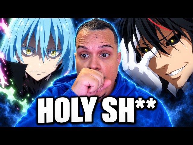 First Time Reacting to That Time I Got Reincarnated as a Slime Openings (1–8)