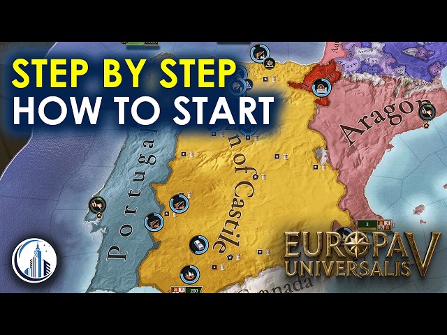 How To Play Europa Universalis V | EU5 Ultimate Beginners Guide for 2026