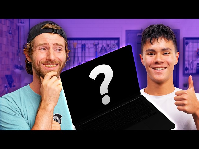 My Son Needs a New Laptop