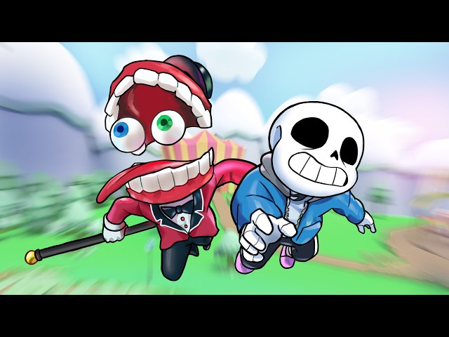 If SANS was in THE AMAZING DIGITAL CIRCUS (ALL EPISODES + FINALE)