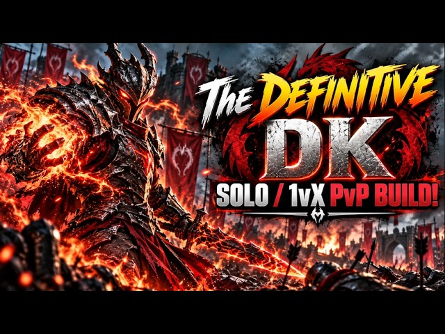 Solo / 1vX DK Build Guide for ESO PvP (U51)