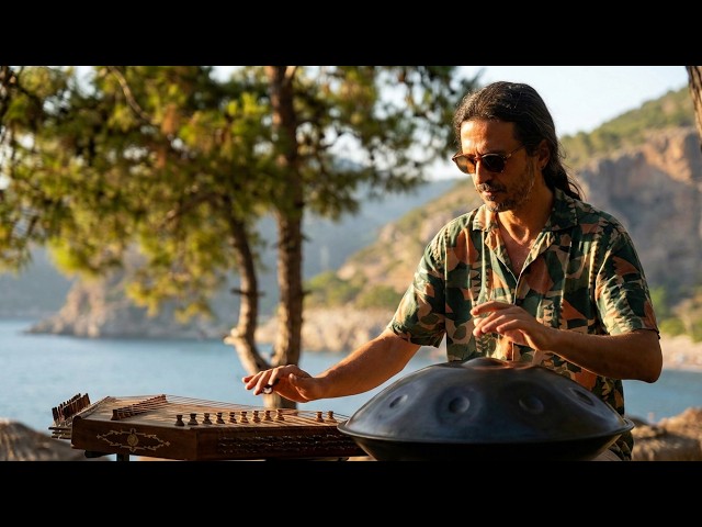 Serhan Baki Organic House / Downtempo - Santur & Handpan Electronic Live Set 2026 (Part1) remastered
