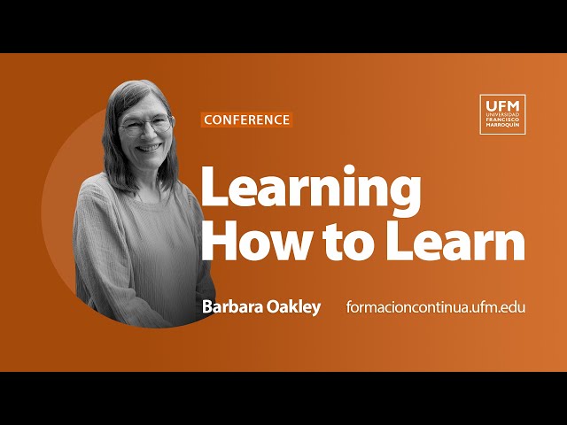 Learning How to Learn | Barbara Oakley