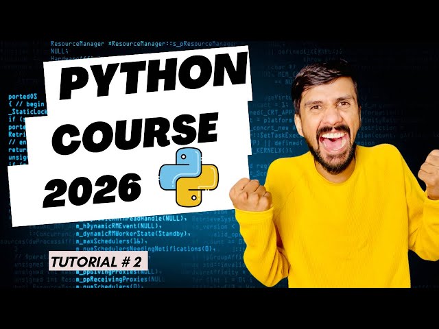 Python Variables Full Tutorial 🚀 | Start Coding Today (Lecture 2)
