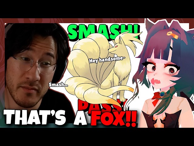 I'm NO BETTER Than a MAN 🤣 | VTuber Reacts to Markiplier Pokemon Smash or Pass