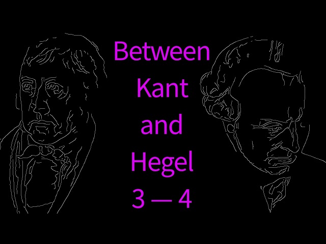 Between Kant and Hegel: Sensation, Cognition, and Freedom | Dieter Henrich