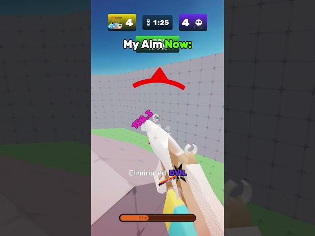 I used to be so bad lol #roblox #rivals #robloxrivals