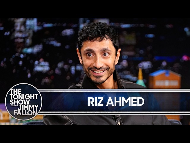 Riz Ahmed on His Mom's Unexpected Moment with Tom Cruise and Getting Used to Prosthetics for Digger