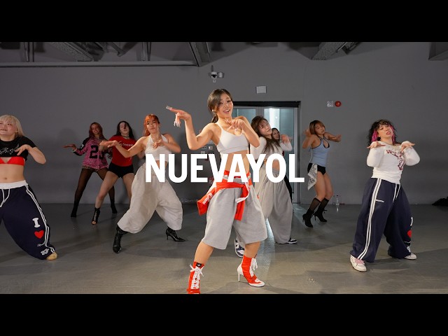 NUEVAYoL / Master Class / @Harimu