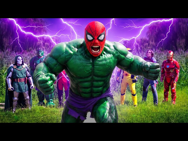 SPIDER-HULK!