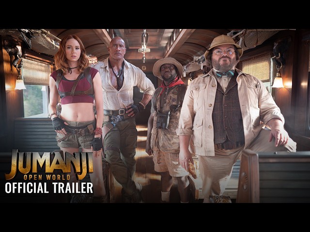 JUMANJI: OPEN WORLD - Official Trailer (4K)