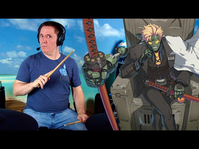 Guilty Gear Strive - Breath (Robo Ky's Theme) On Drums!