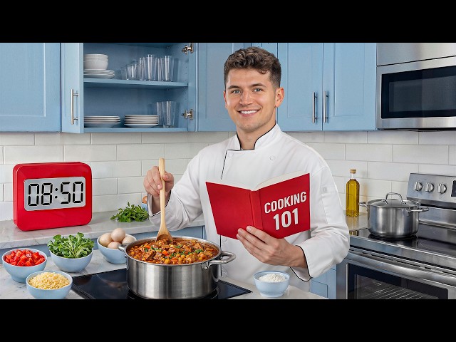 Learn To Cook In Less Than 1 Hour