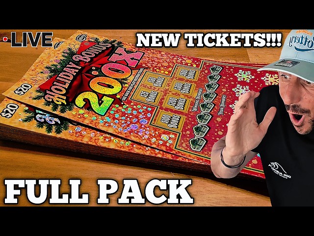 Full Pack | New Holiday Bonus 200X Tickets!