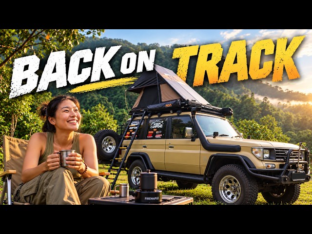 Took a Break, and We're Finally Back on the Road | Overland Borneo with My Land Cruiser | S5 EP3