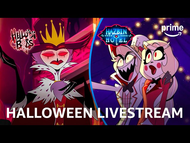 A Helluva Halloween With Hazbin Hotel | Helluva Boss x Hazbin Hotel  | Prime Video