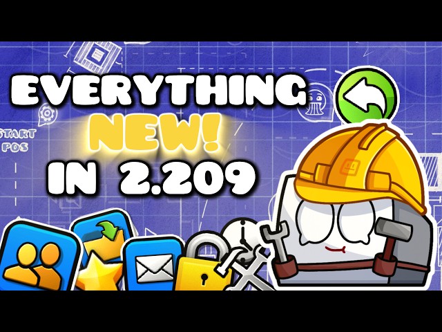 Every NEW Feature In Geometry Dash 2.209 In 4 Minutes!