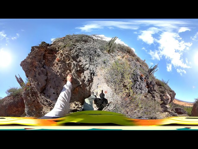 #Curaçao360, Hike Bahada di Daniel 18, 20190705