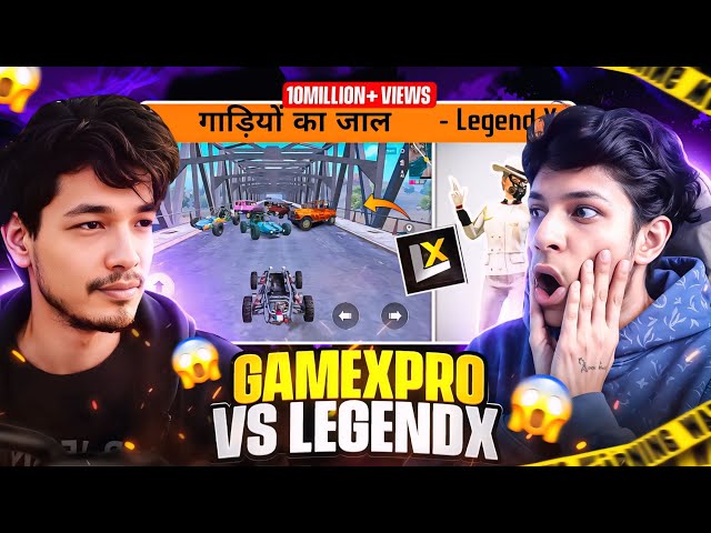 GameXpro vs LegendX 😱 FULL FIGHT REACTION | 10 MILLION+ VIEWS SHOCKING!🔥