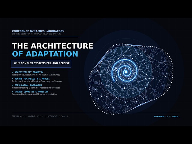 The Architecture of Adaptation: Why Complex Systems Fail and Persist