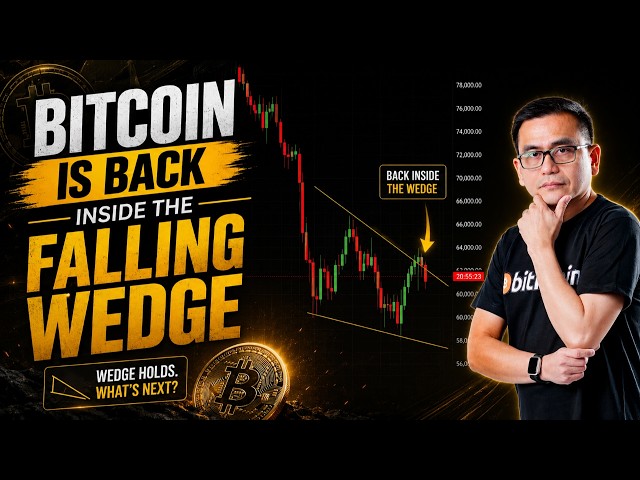Bitcoin Takes Out First Resistance | AI Profits Rotate Back to BTC | What Replaces CLARITY?
