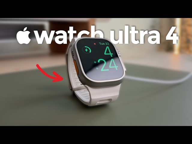 Apple Watch Ultra 4: Is This Finally Enough?
